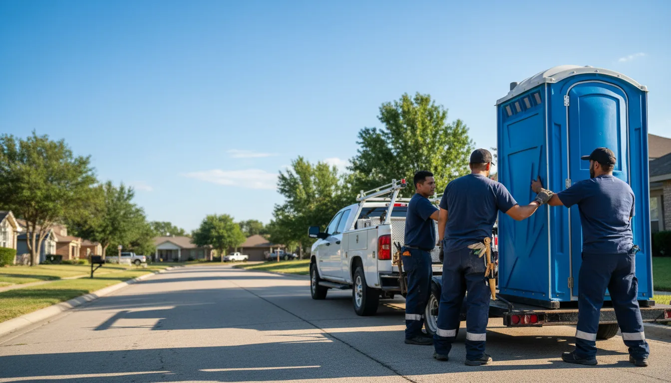 Portable Toilet Rental in Caret, VA near me